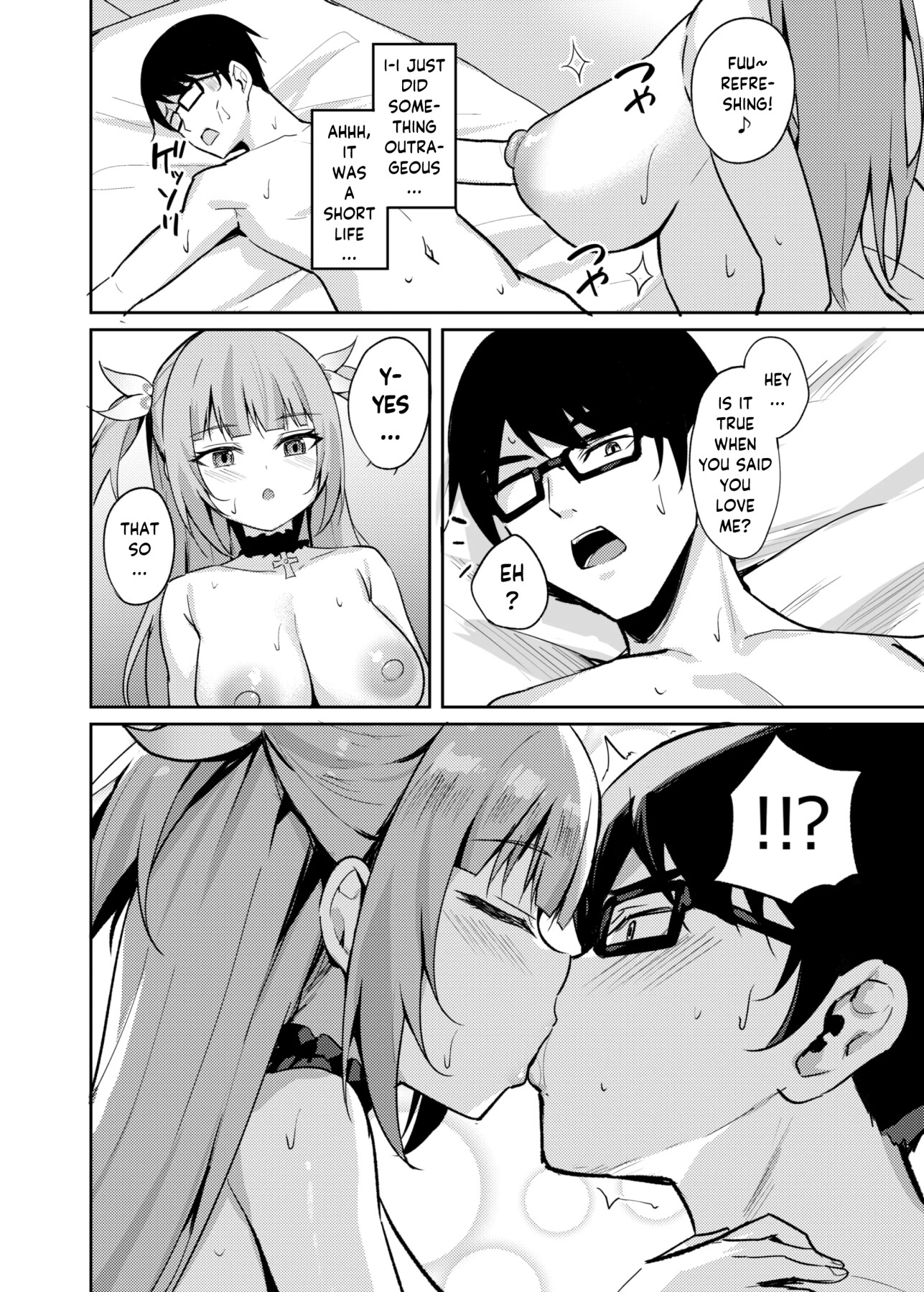 Hentai Manga Comic-The Bratty Lady wants Correction-Read-36